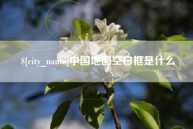 定州中国地图空白框是什么
