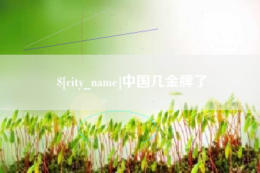定州中国几金牌了