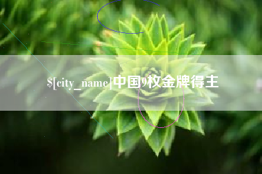 定州中国9枚金牌得主