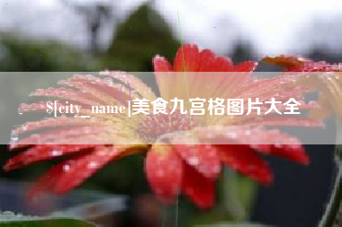 定州美食九宫格图片大全