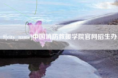 定州中国消防救援学院官网招生办