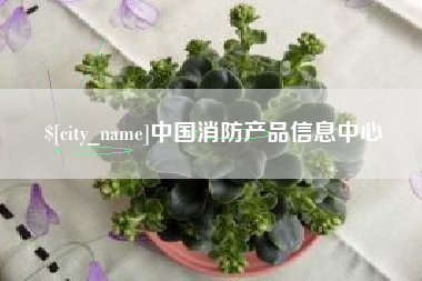 定州中国消防产品信息中心