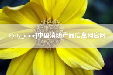 定州中国消防产品信息网官网