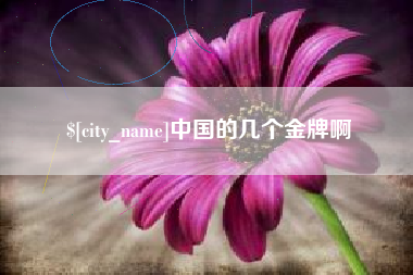 定州中国的几个金牌啊