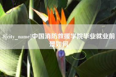 定州中国消防救援学院毕业就业前景如何