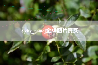 定州金牌图片真实