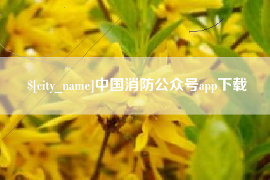 定州中国消防公众号app下载