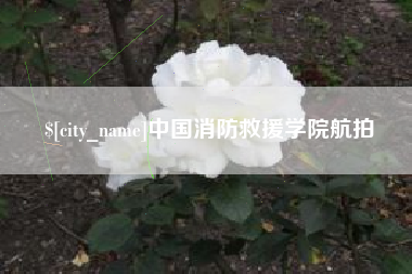 定州中国消防救援学院航拍