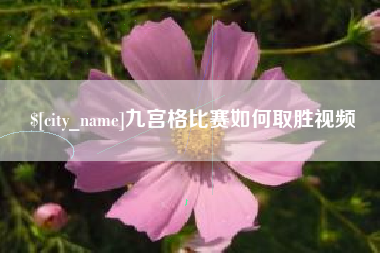 定州九宫格比赛如何取胜视频