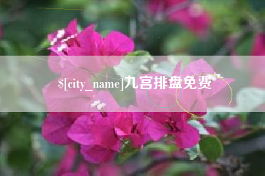 定州九宫排盘免费
