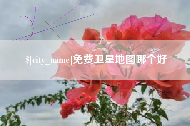 定州免费卫星地图哪个好