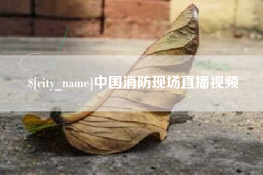 定州中国消防现场直播视频