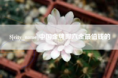 定州中国金牌哪六金最值钱的