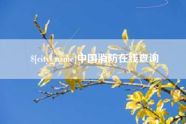 定州中国消防在线查询