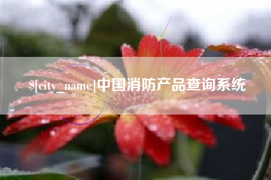 定州中国消防产品查询系统