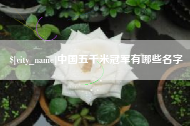 定州中国五千米冠军有哪些名字