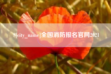 定州全国消防报名官网2021